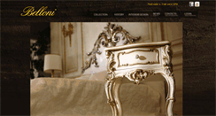 Desktop Screenshot of belloni.net