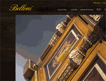 Tablet Screenshot of belloni.net
